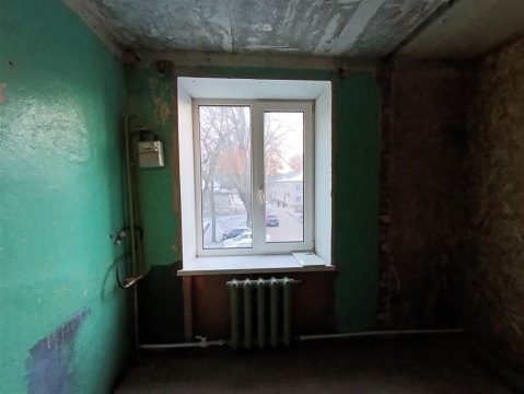 1-к квартира, 2/2 эт., 29м²