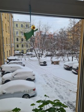 3-к квартира, 2/5 эт., 62м²