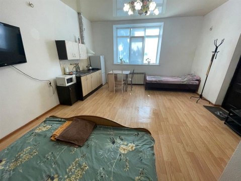 2-к квартира, 1/1 эт., 59м²