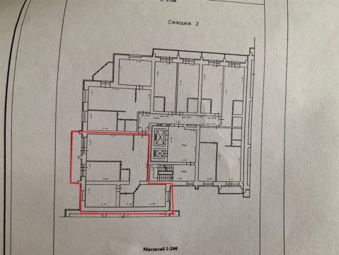3-к квартира, 6/17 эт., 97м²