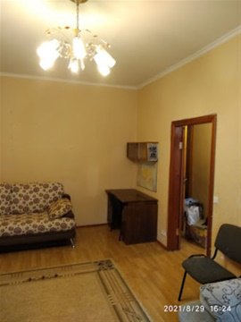 1-к квартира, 1/4 эт., 35м²